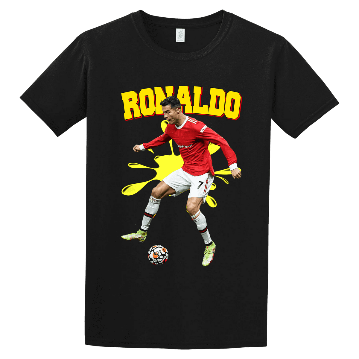 GILDAN Κοντομάνικη μπλούζα Ronaldo