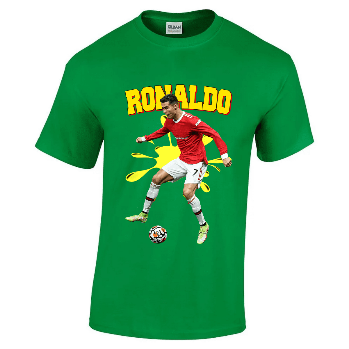 GILDAN Κοντομάνικη μπλούζα Ronaldo