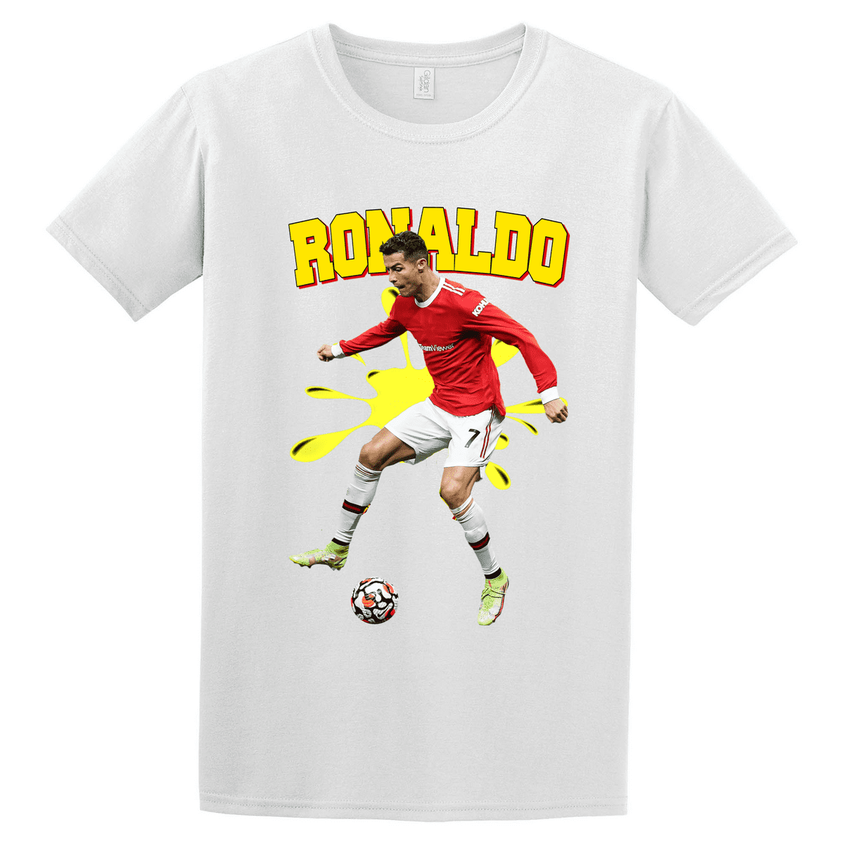 Κοντομάνικη μπλούζα Ronaldo