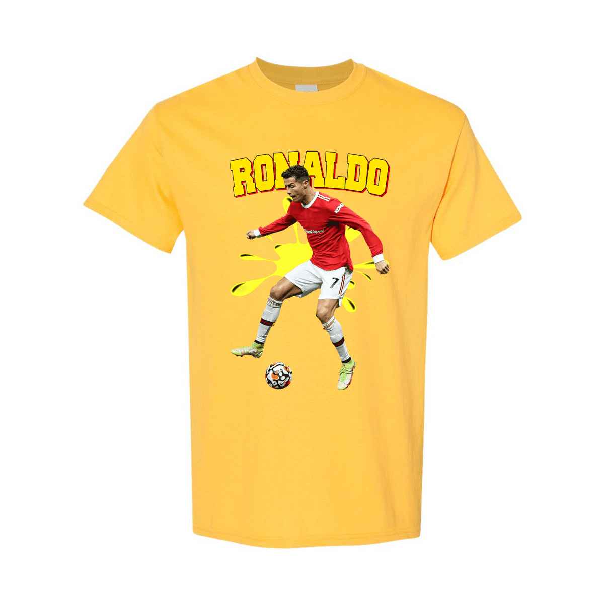 GILDAN Κοντομάνικη μπλούζα Ronaldo