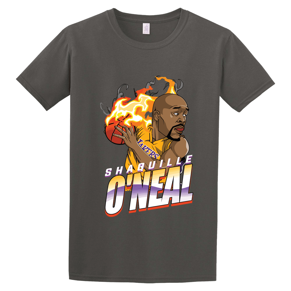 GILDAN Παιδική μπλούζα Shaquille O' Neal