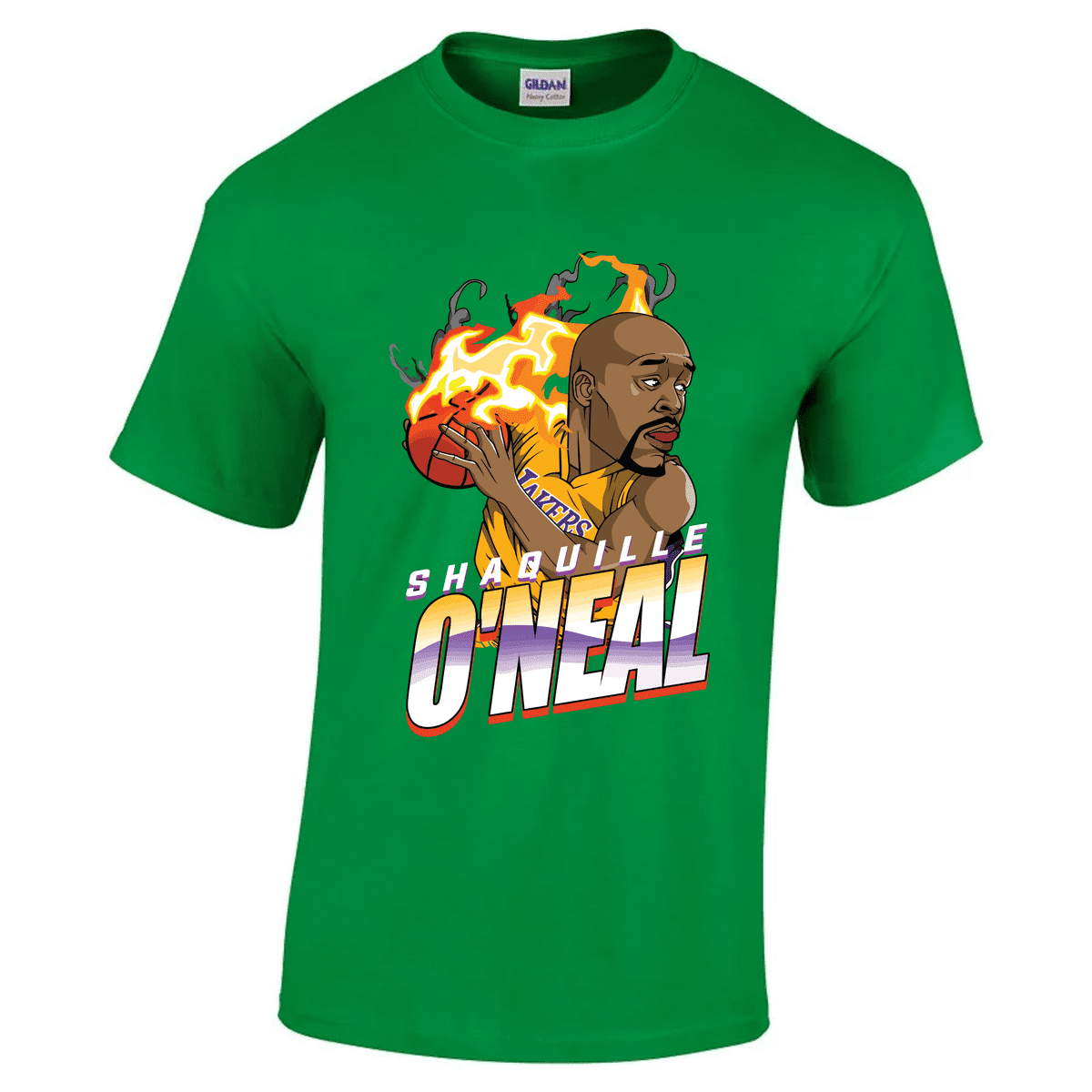 GILDAN Παιδική μπλούζα Shaquille O' Neal