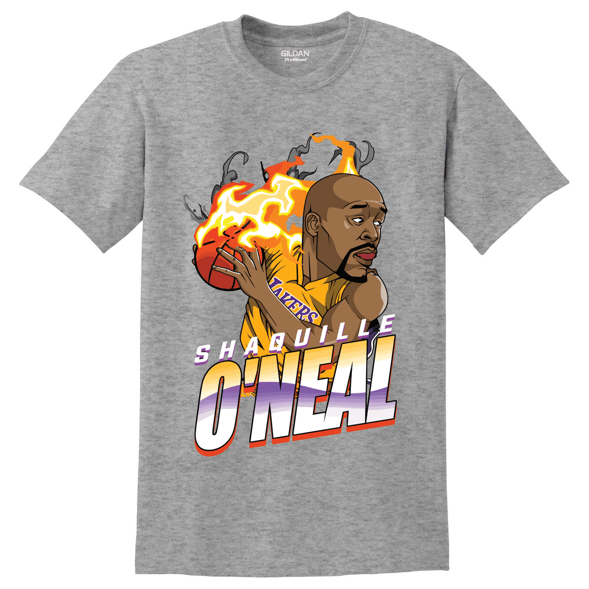 GILDAN Παιδική μπλούζα Shaquille O' Neal