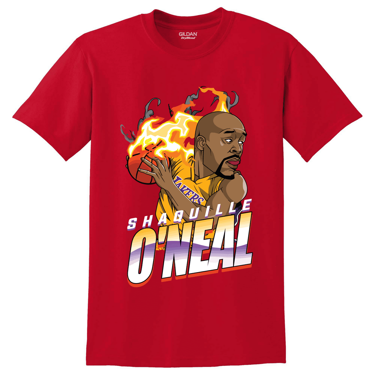 Παιδική μπλούζα Shaquille O' Neal
