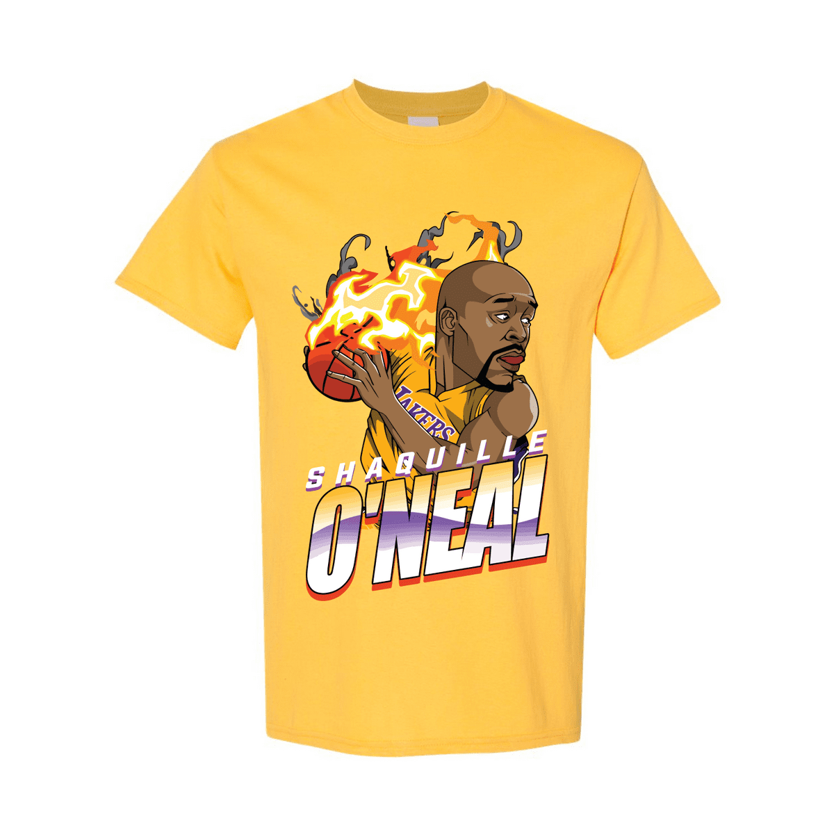 Παιδική μπλούζα Shaquille O' Neal