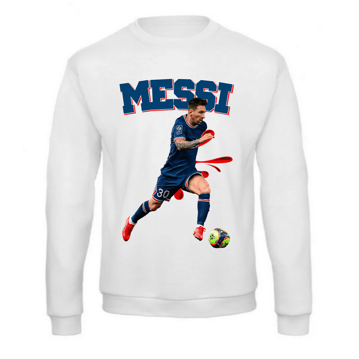 Παιδικό φούτερ Messi