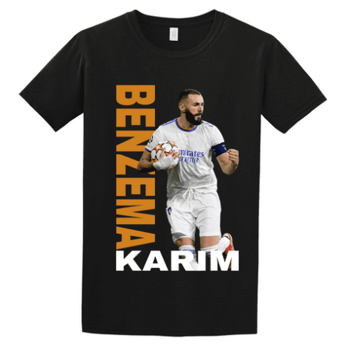 Κοντομάνικη μπλούζα Benzema