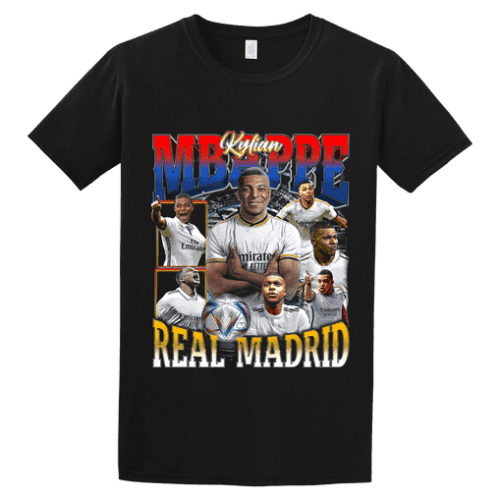 Παιδική μπλούζα Mbappe Madrid