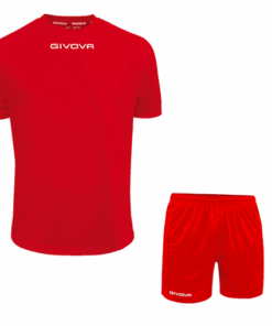 Σετ ποδοσφαίρου Givova μονόχρωμο