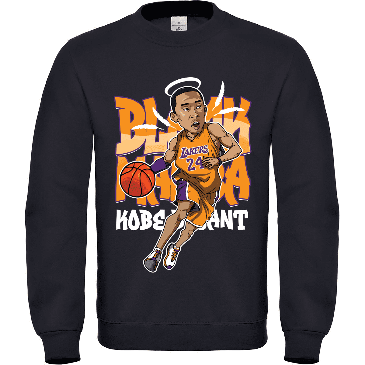 Παιδικό φούτερ Black Mamba