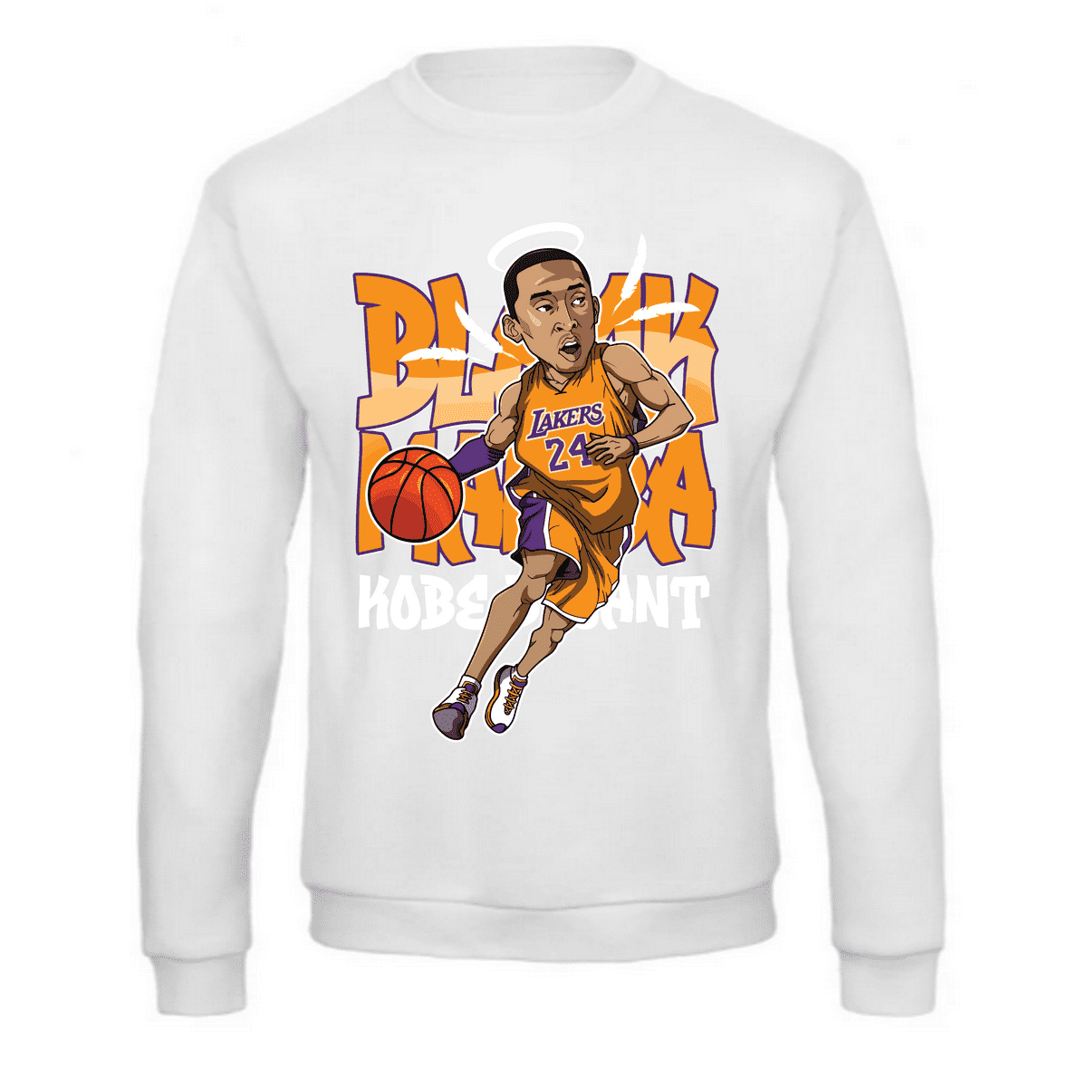 Παιδικό φούτερ Black Mamba