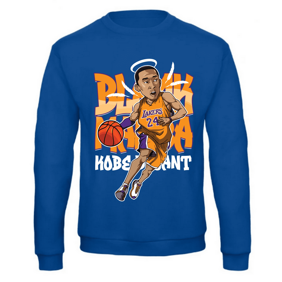 Παιδικό φούτερ Black Mamba