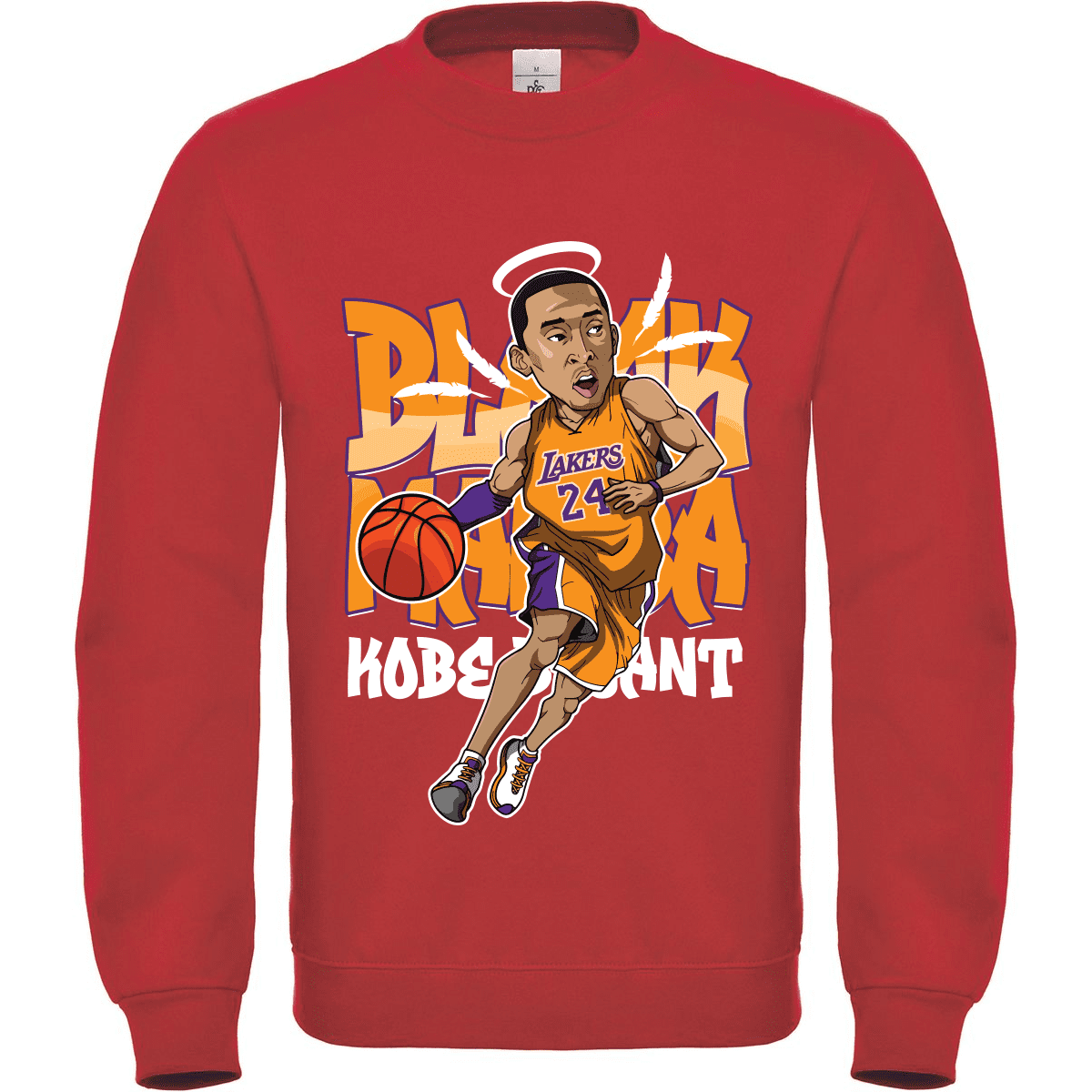 Παιδικό φούτερ Black Mamba