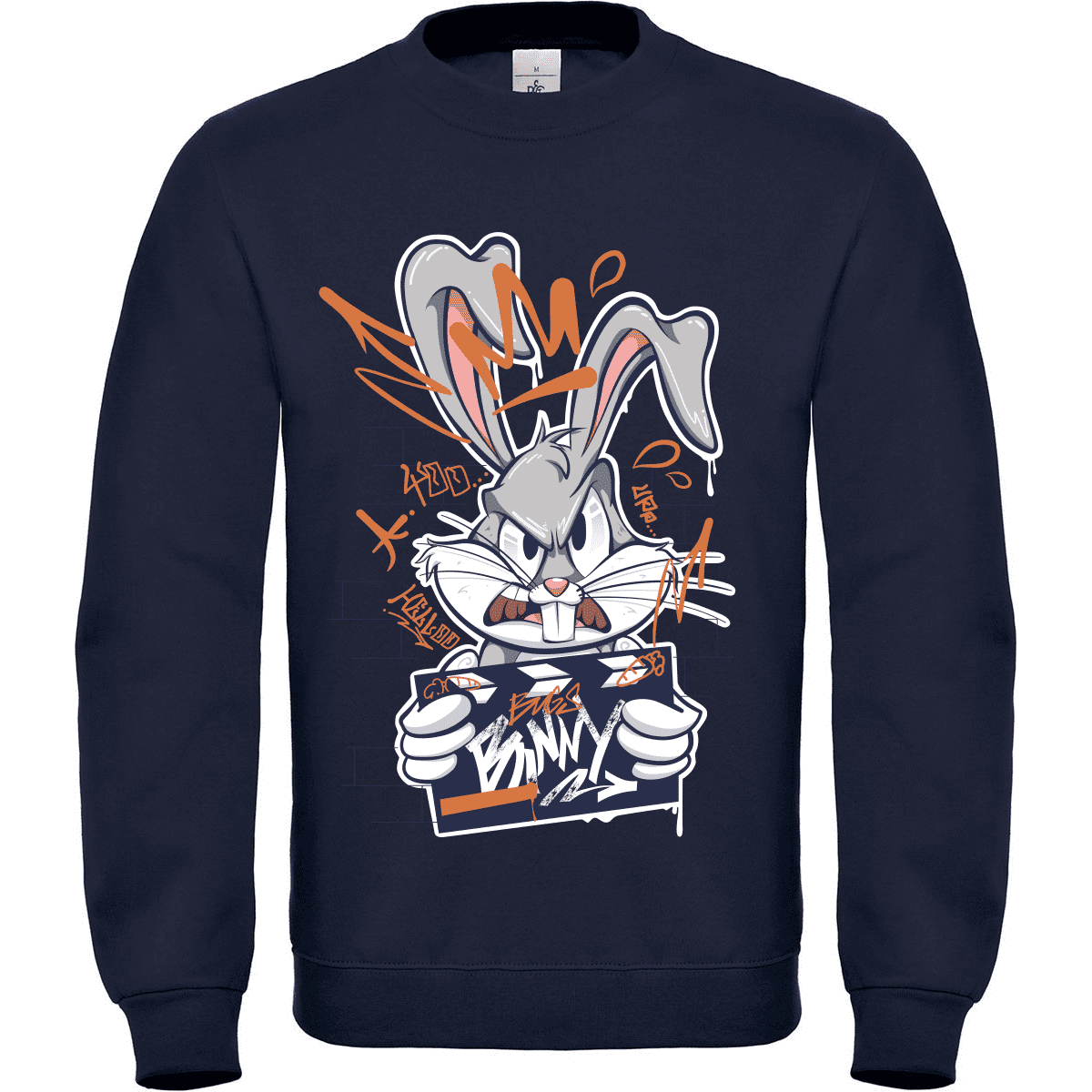 Παιδικό φούτερ Bunny Mugshot