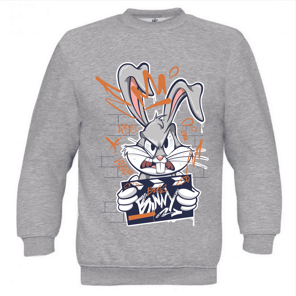 Παιδικό φούτερ Bunny Mugshot