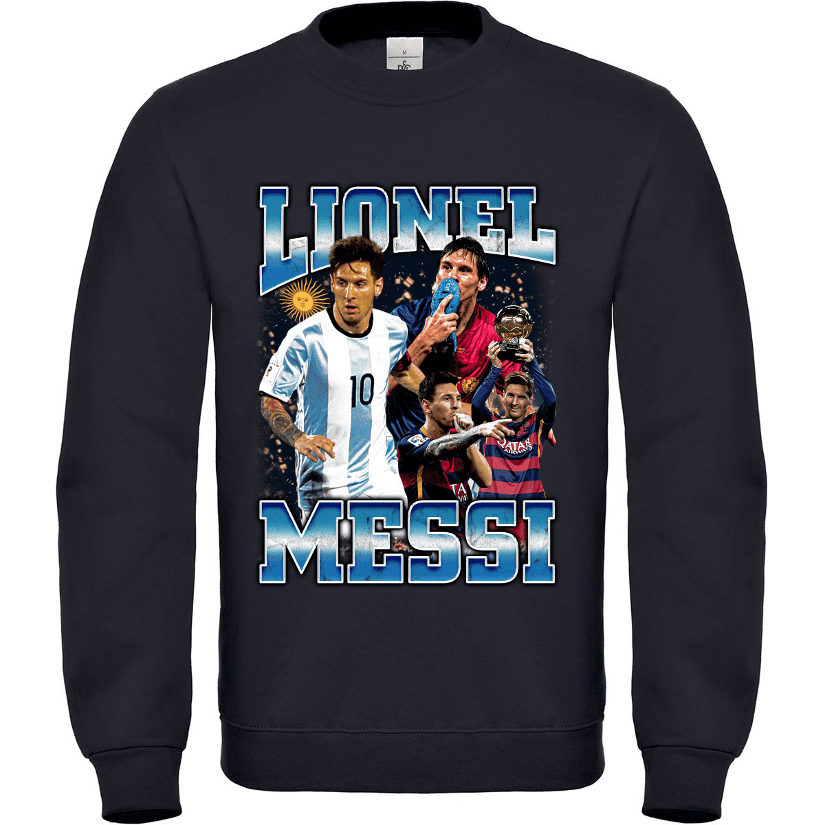 GILDAN Παιδικό φούτερ Lionel Messi