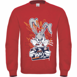 Παιδικό φούτερ Bunny Mugshot