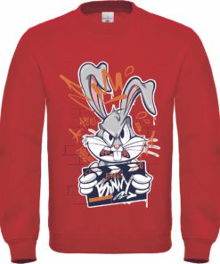 Παιδικό φούτερ Bunny Mugshot