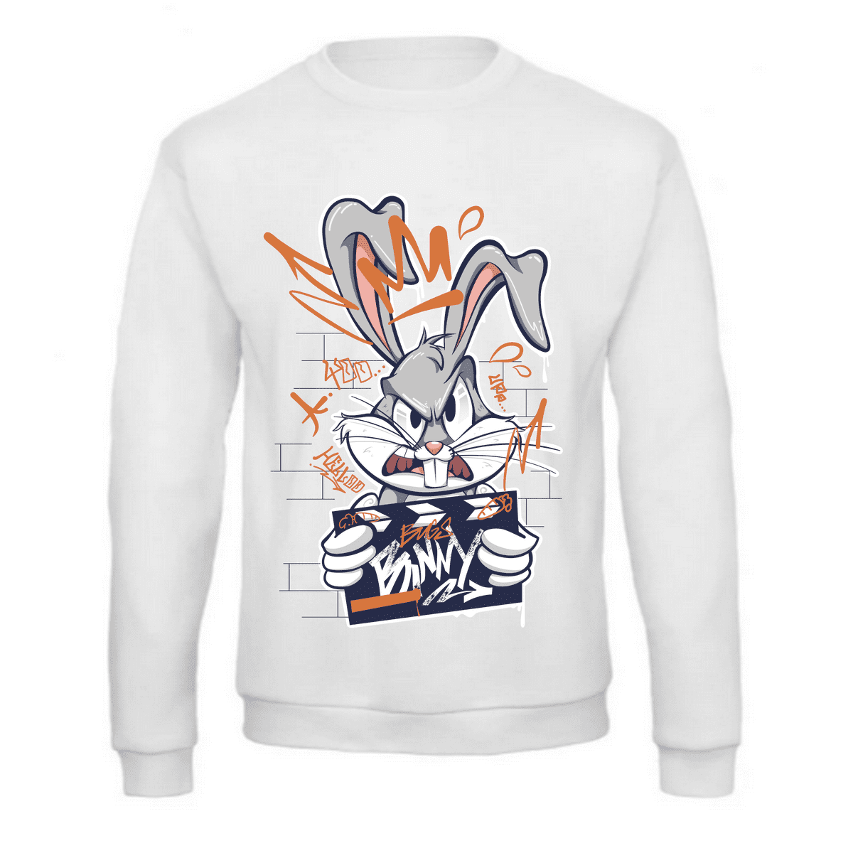 Παιδικό φούτερ Bunny Mugshot