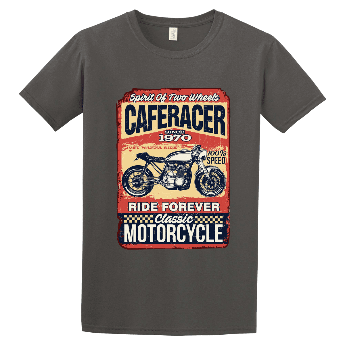  Tshirt Cafe race Motorcycle 2025