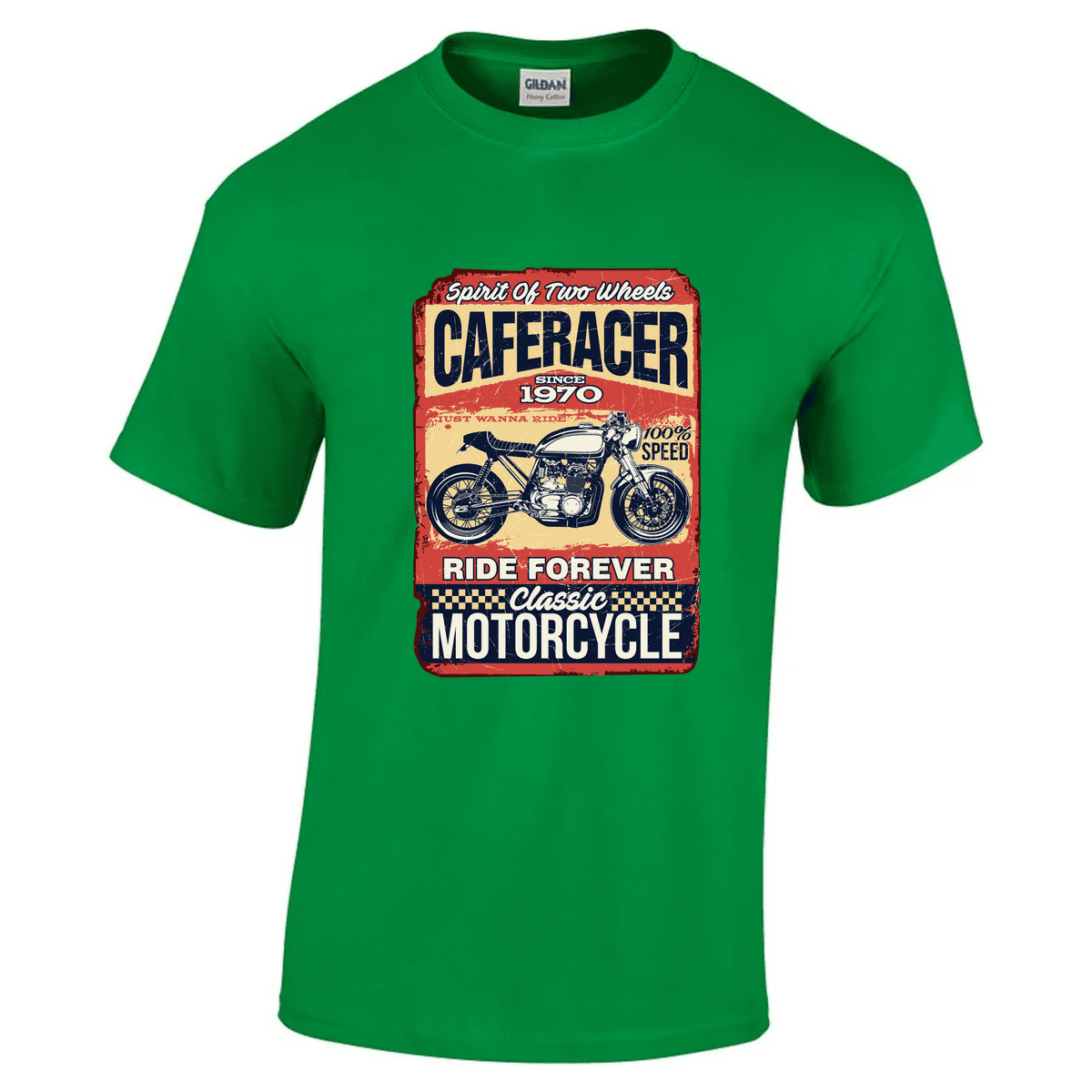  Tshirt Cafe race Motorcycle 2025