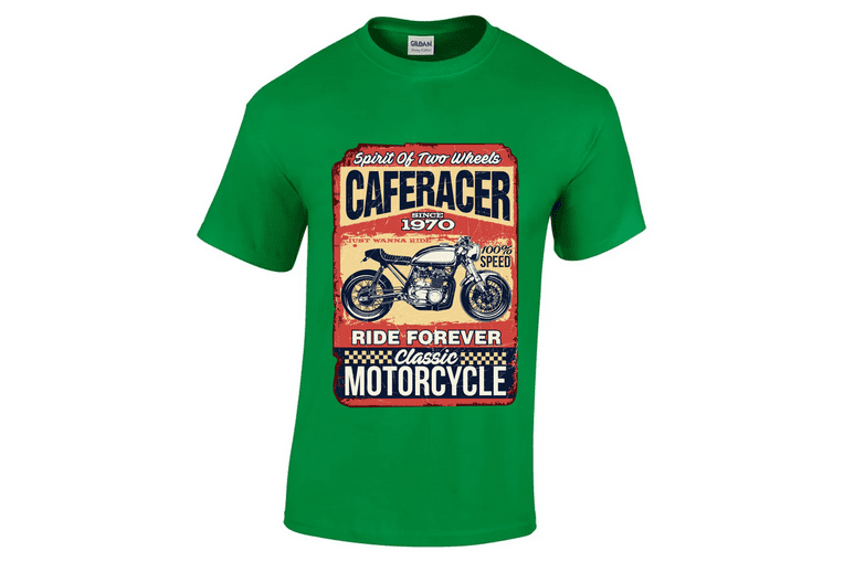  Tshirt Cafe race Motorcycle 2025