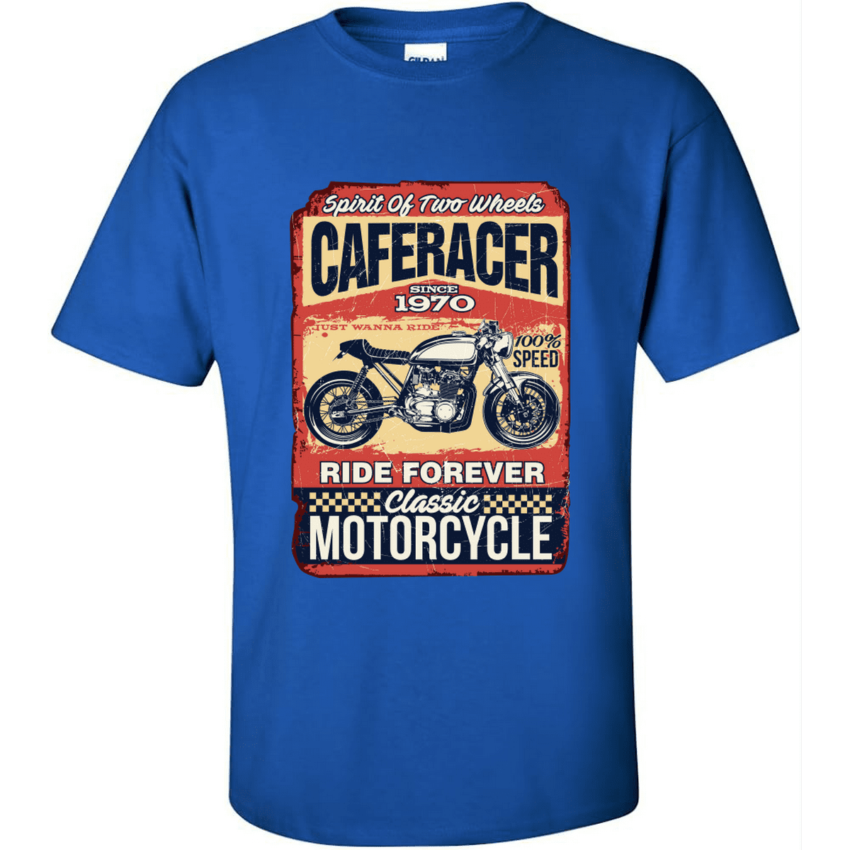  Tshirt Cafe race Motorcycle 2025