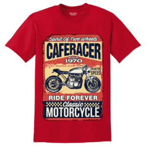 Tshirt Cafe race Motorcycle 92