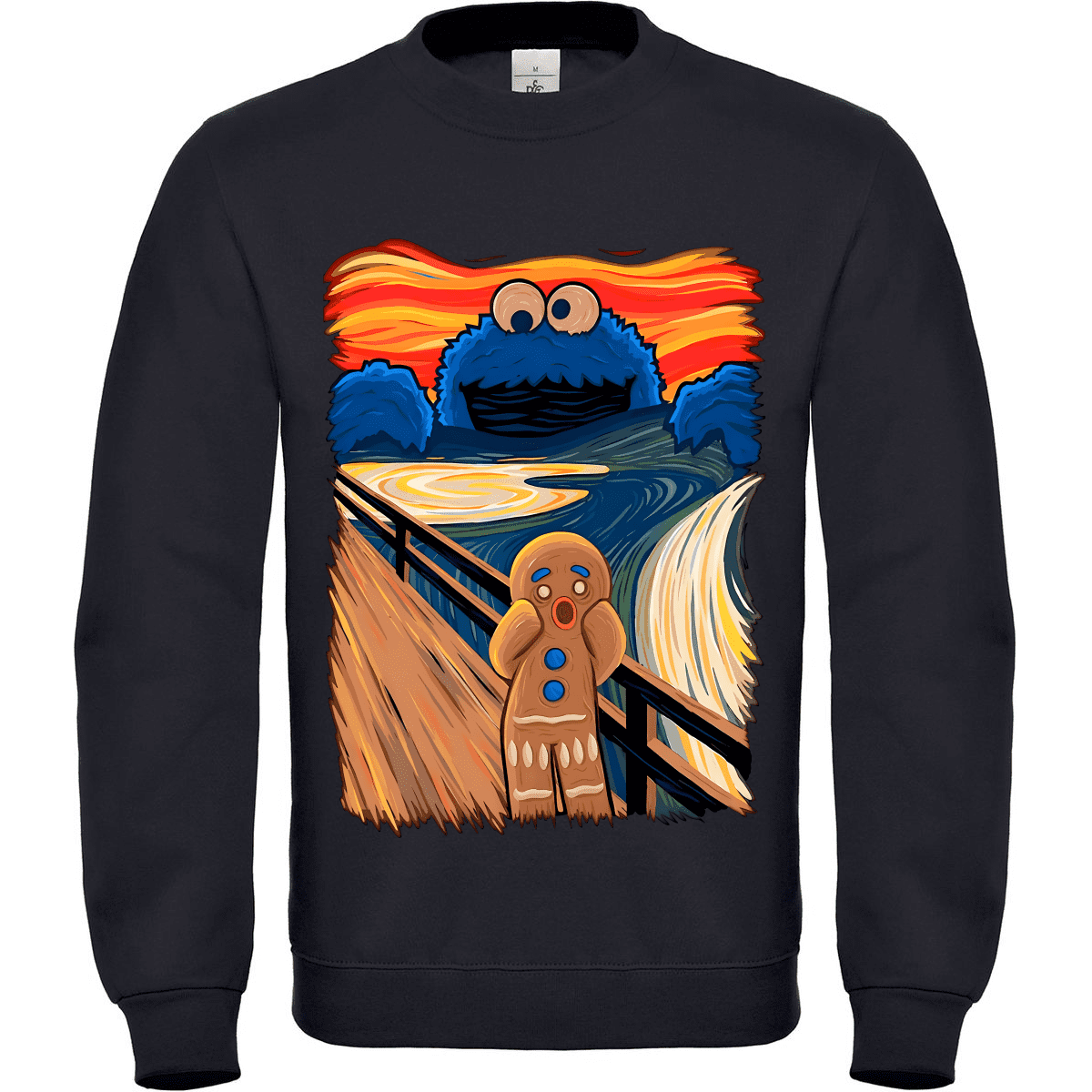 GILDAN Παιδικό φούτερ Cookie Monster