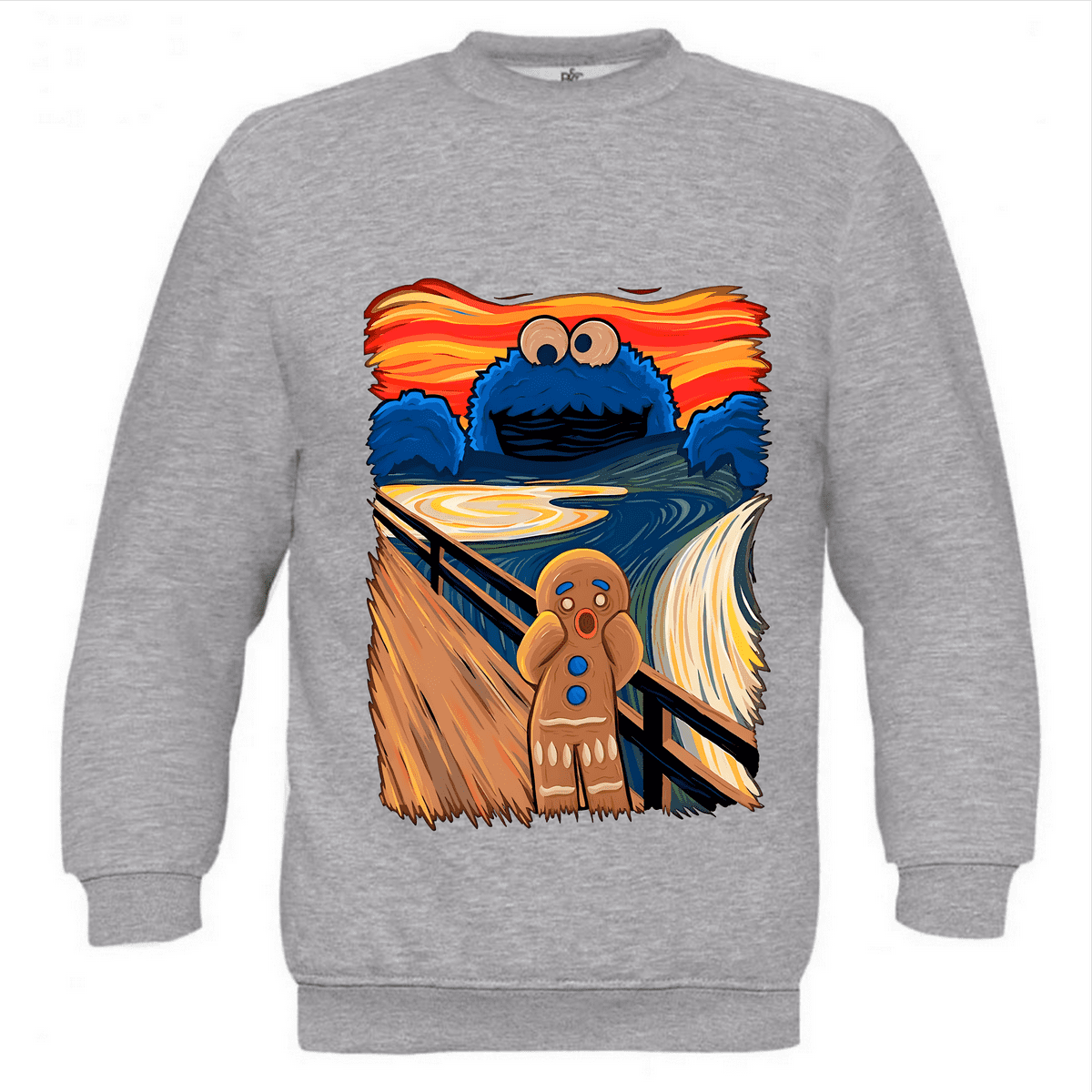 GILDAN Παιδικό φούτερ Cookie Monster