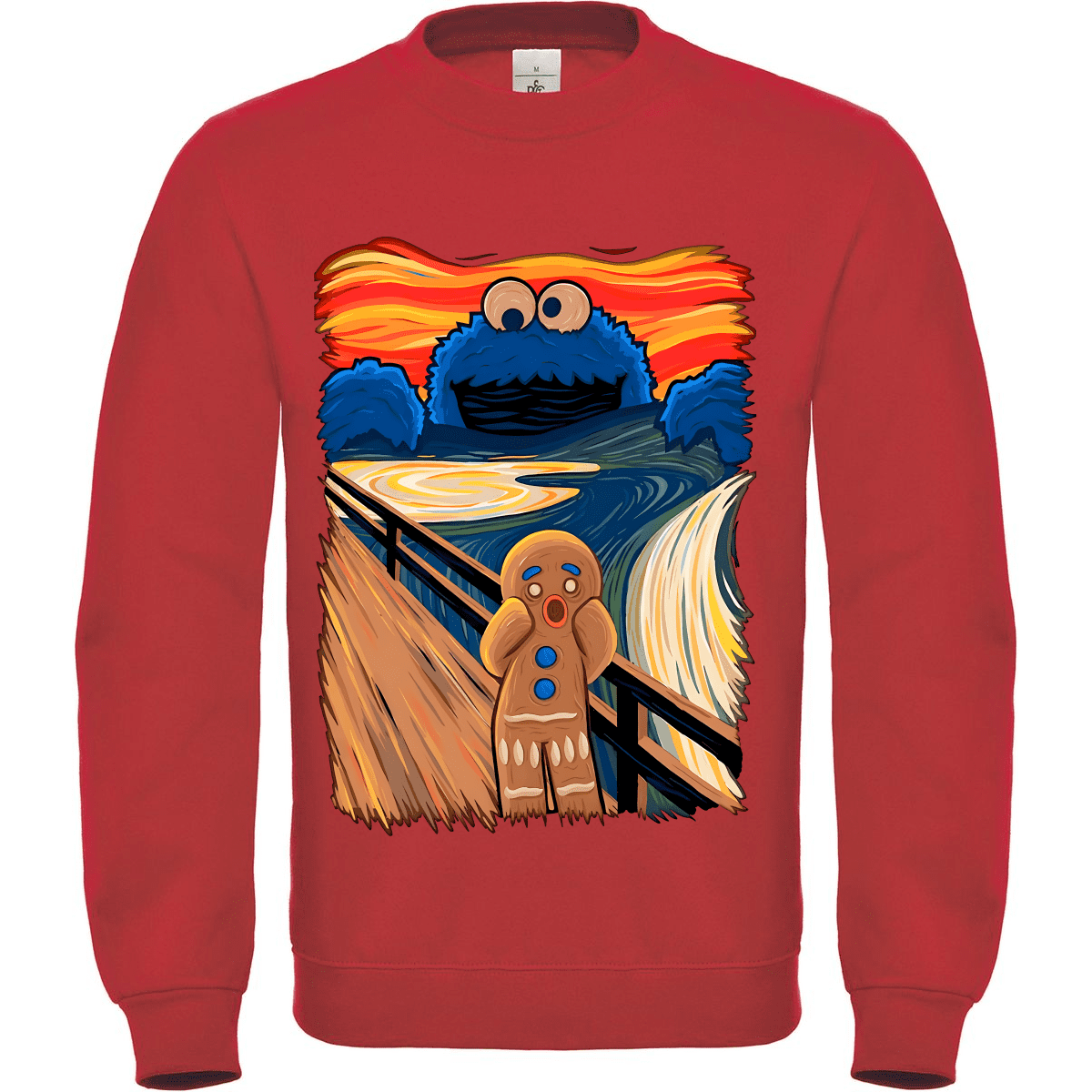 GILDAN Παιδικό φούτερ Cookie Monster