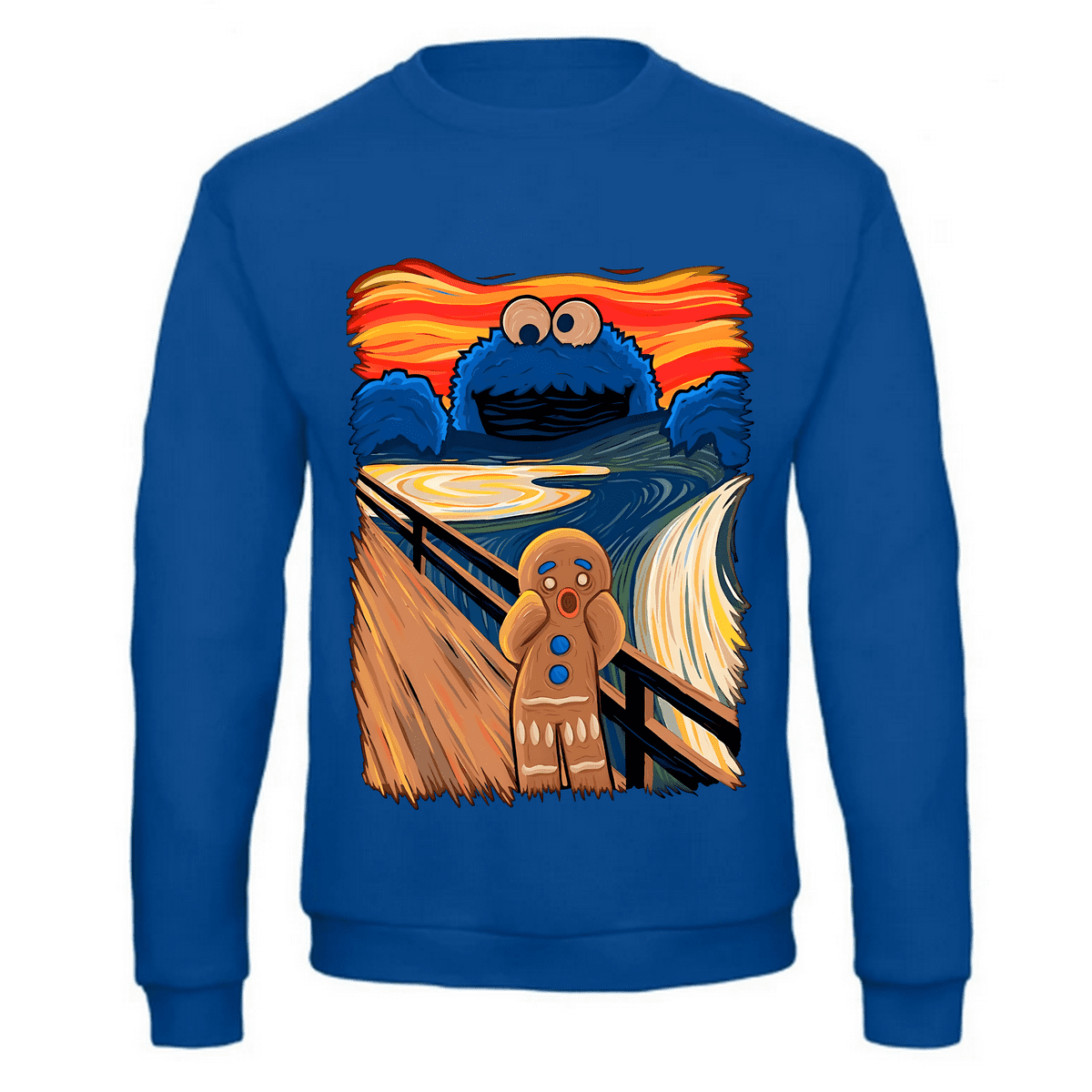 GILDAN Παιδικό φούτερ Cookie Monster