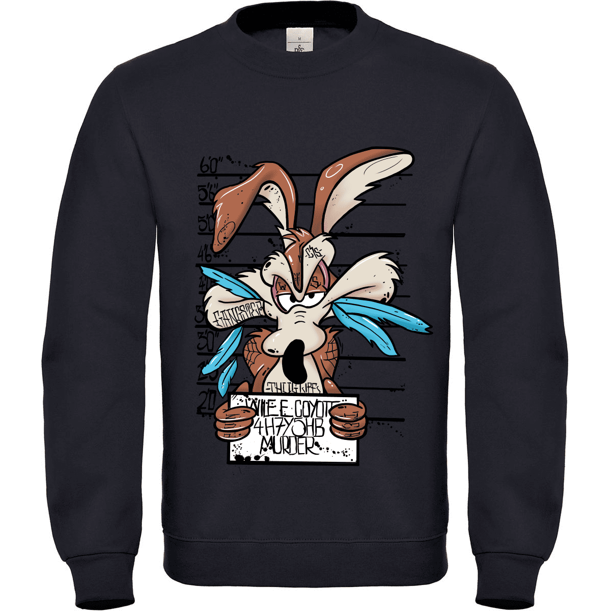 Παιδικό φούτερ Coyote Mugshot