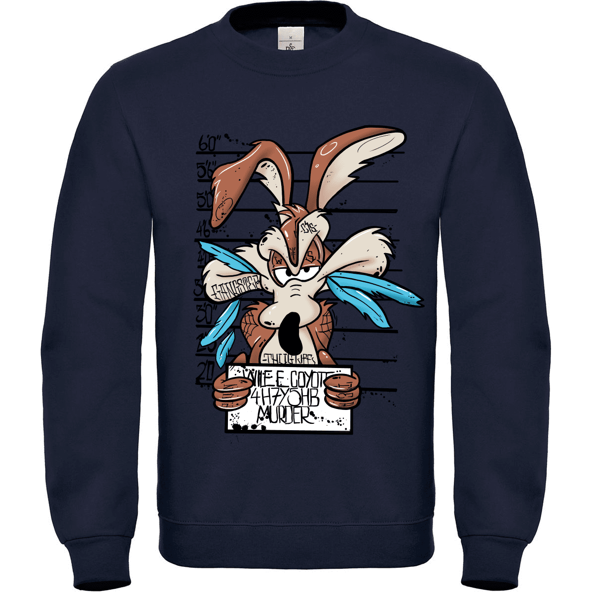 Παιδικό φούτερ Coyote Mugshot