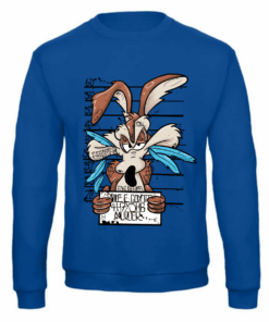 Παιδικό φούτερ Coyote Mugshot