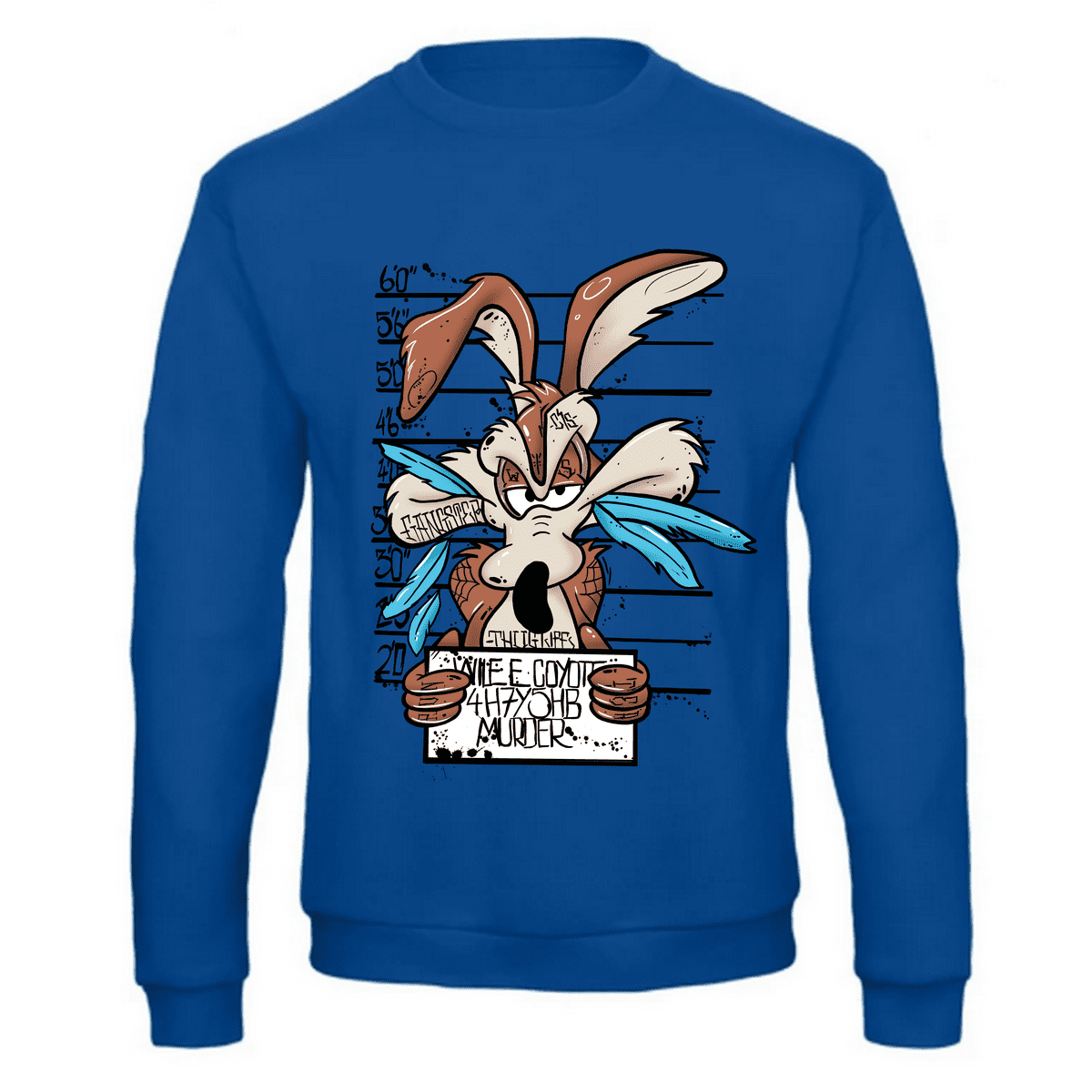 Παιδικό φούτερ Coyote Mugshot