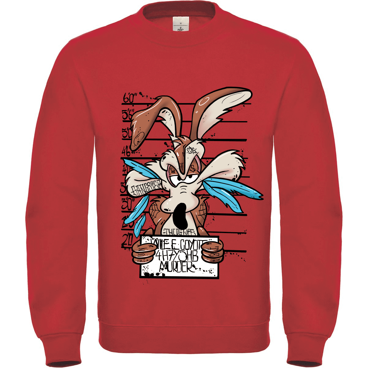 GILDAN Παιδικό φούτερ Coyote Mugshot