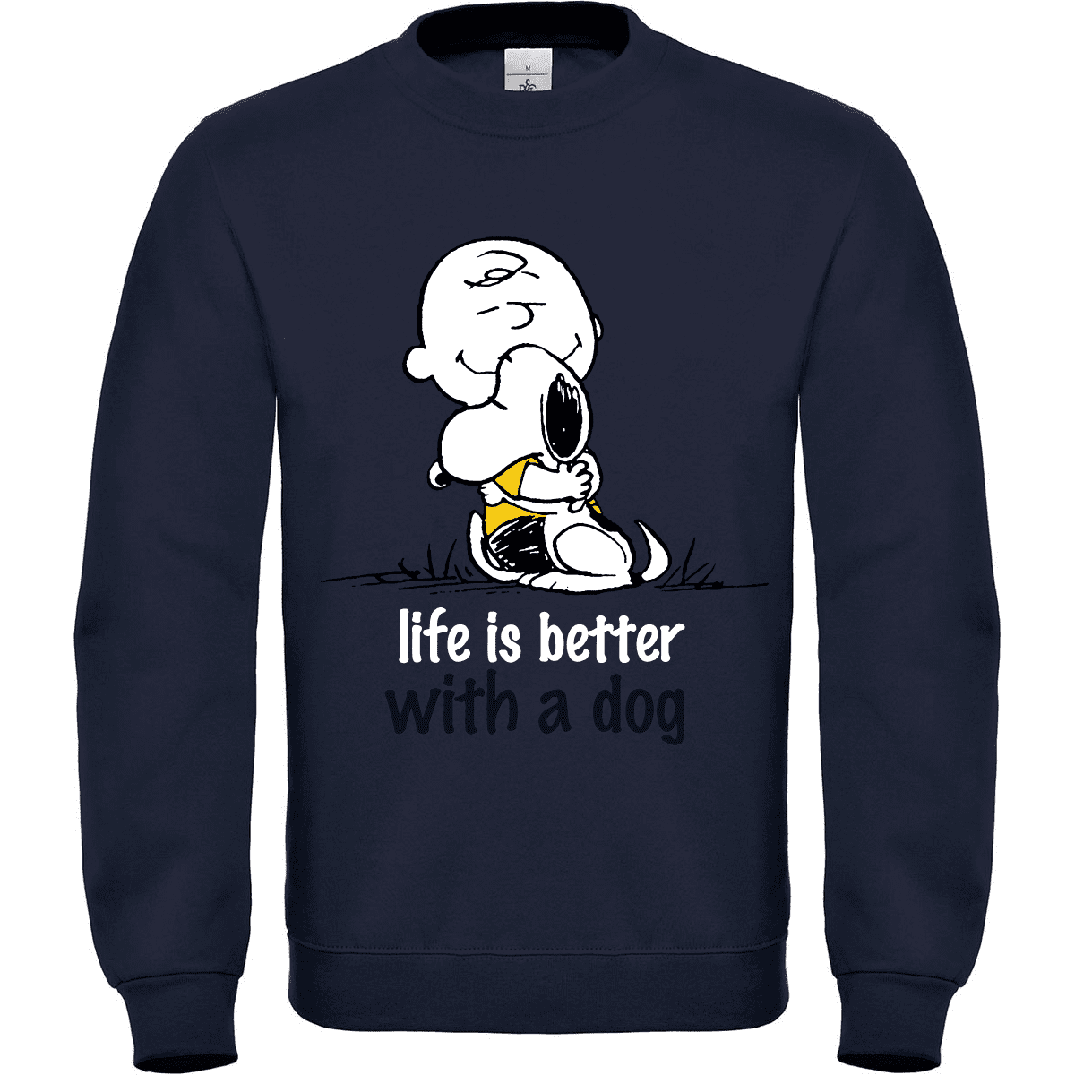 GILDAN Παιδικό φούτερ Dog Life