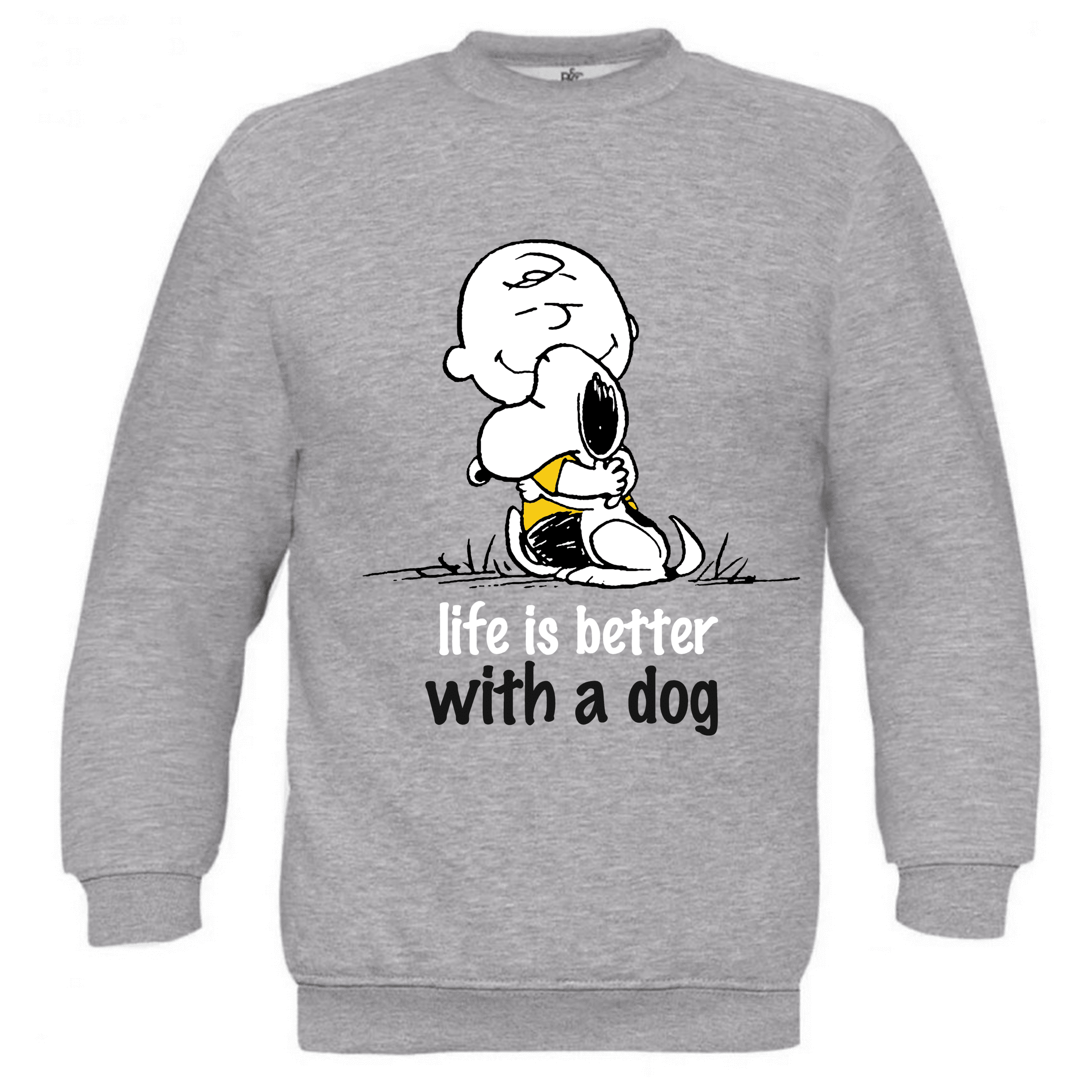 GILDAN Παιδικό φούτερ Dog Life