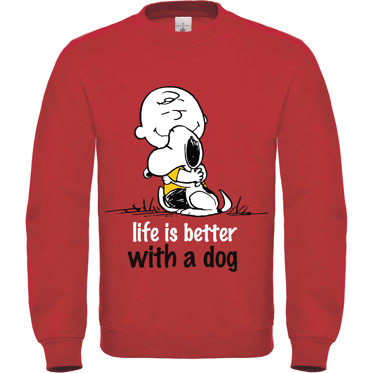 GILDAN Παιδικό φούτερ Dog Life