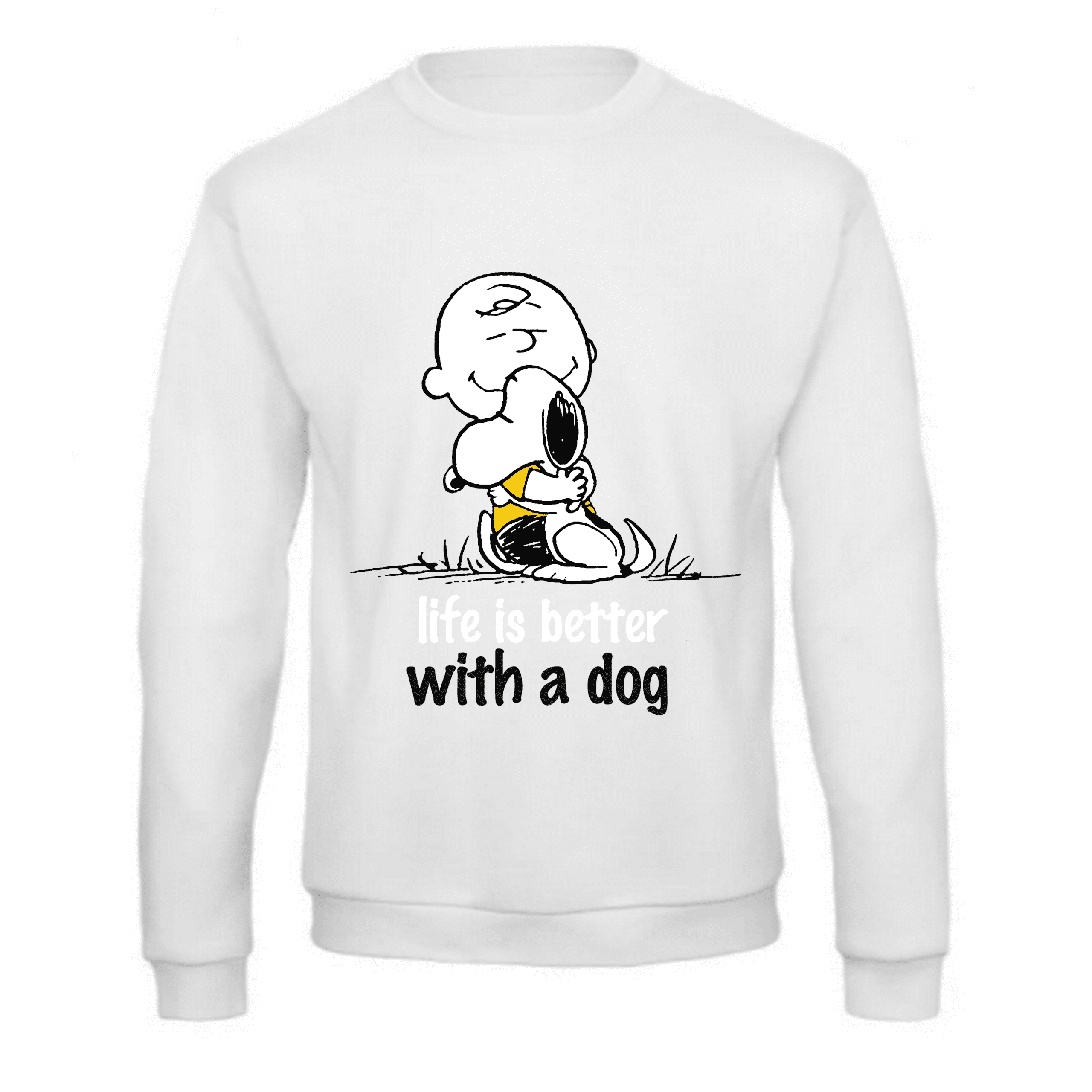 GILDAN Παιδικό φούτερ Dog Life