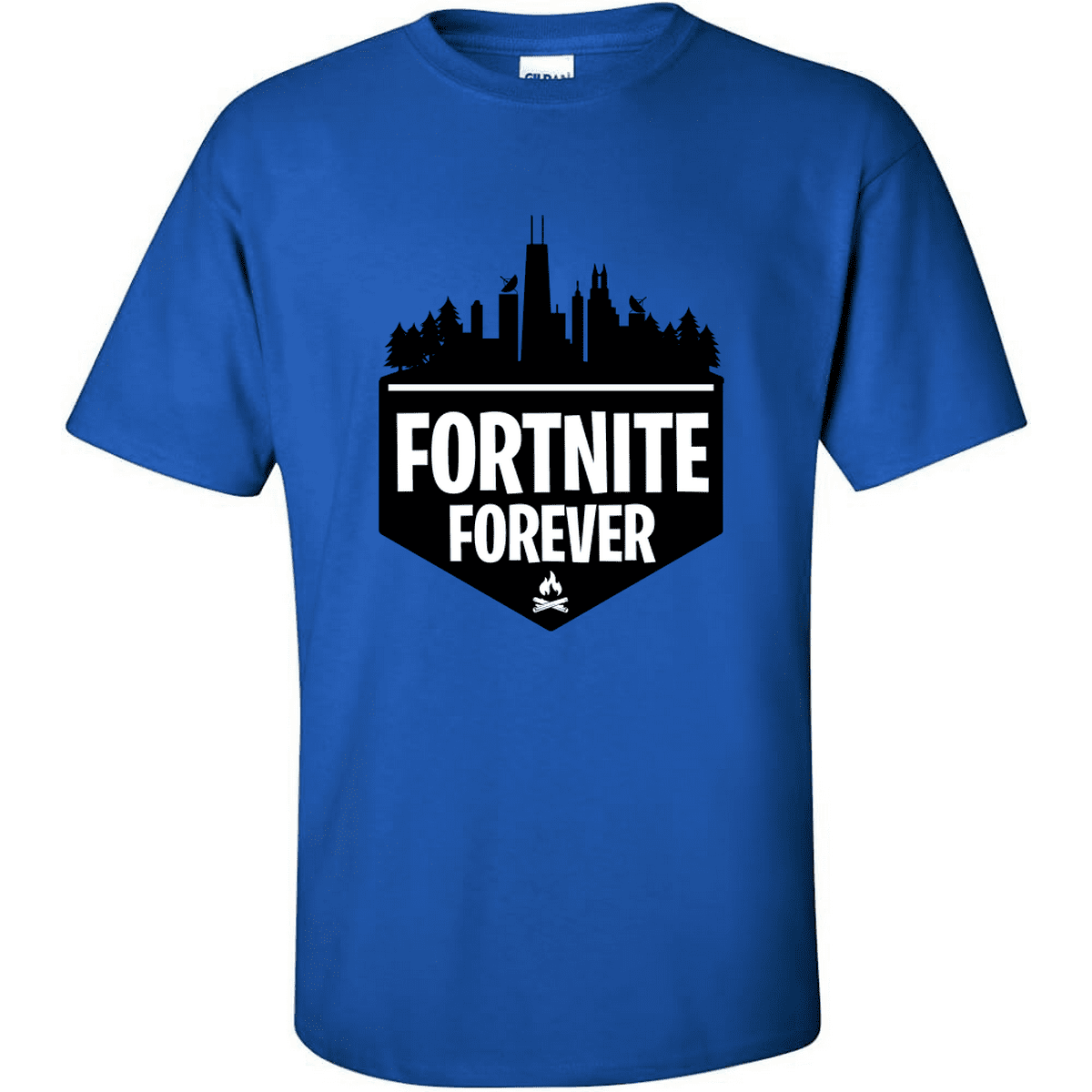 GILDAN Παιδικό T-Shirt Fortnite forever