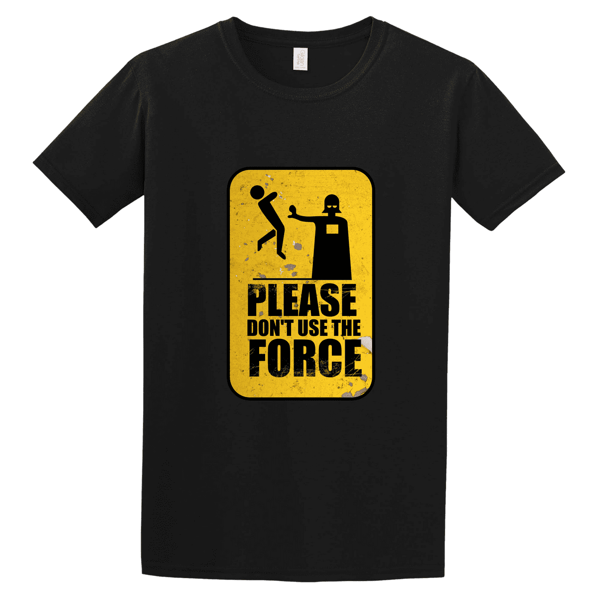  Κοντομάνικο Dont use the Force 2025