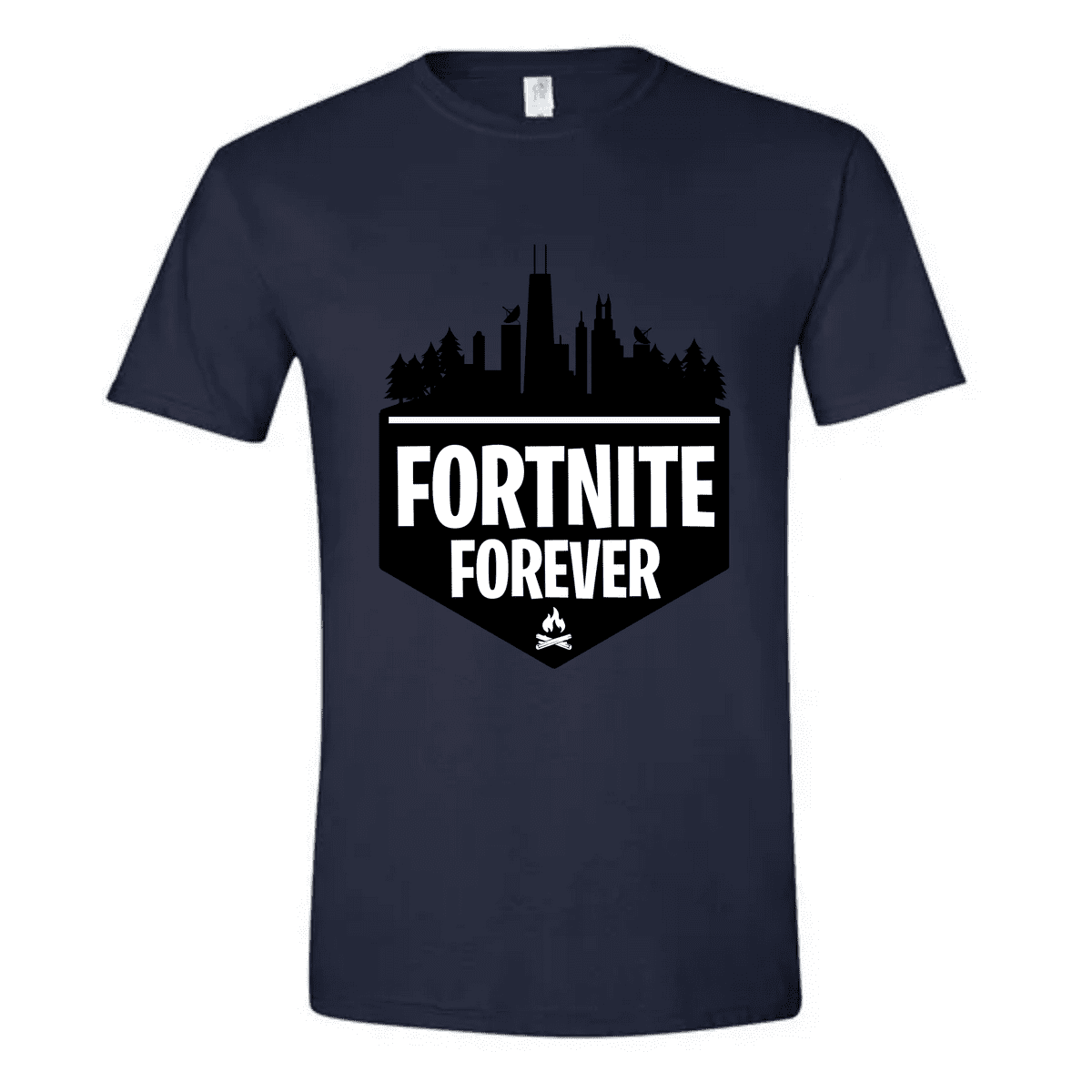 GILDAN Παιδικό T-Shirt Fortnite forever