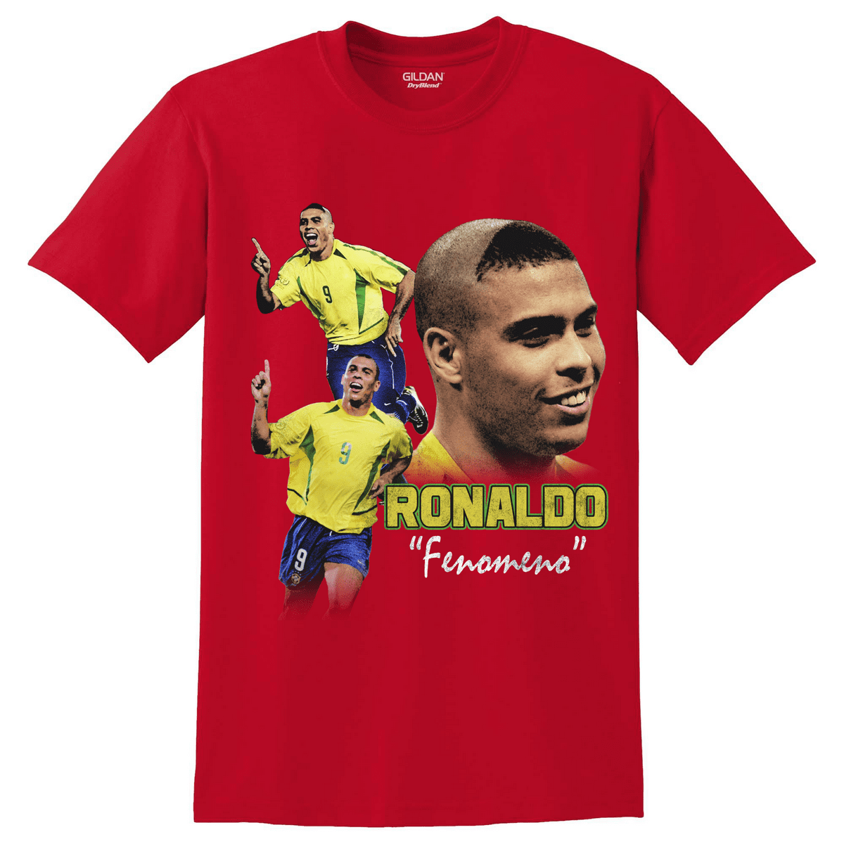 Παιδική μπλούζα Ronaldo Nazario