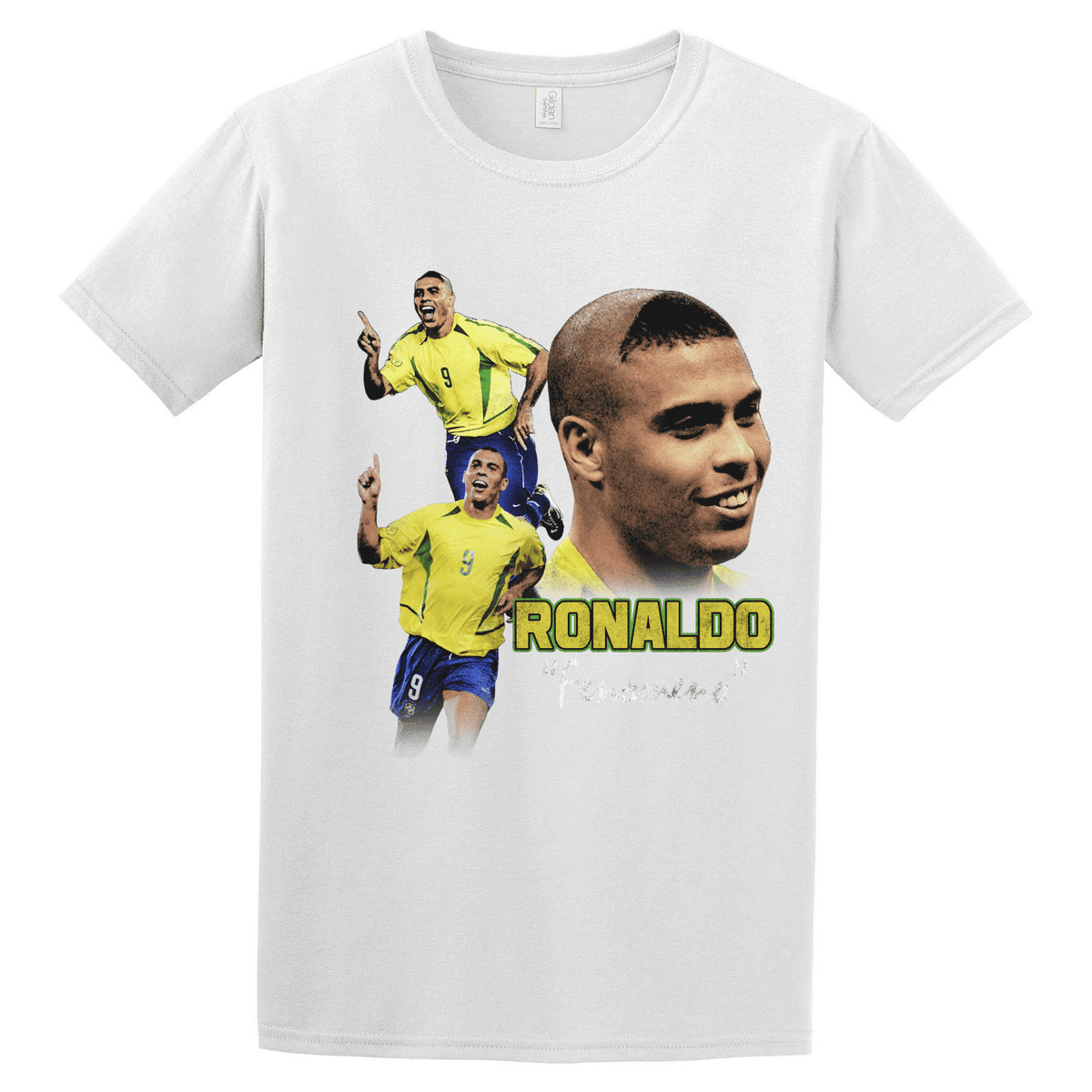 GILDAN Παιδική μπλούζα Ronaldo Nazario