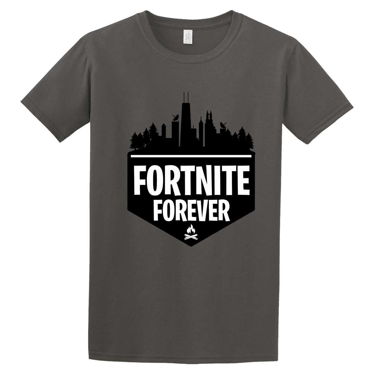 GILDAN Παιδικό T-Shirt Fortnite forever