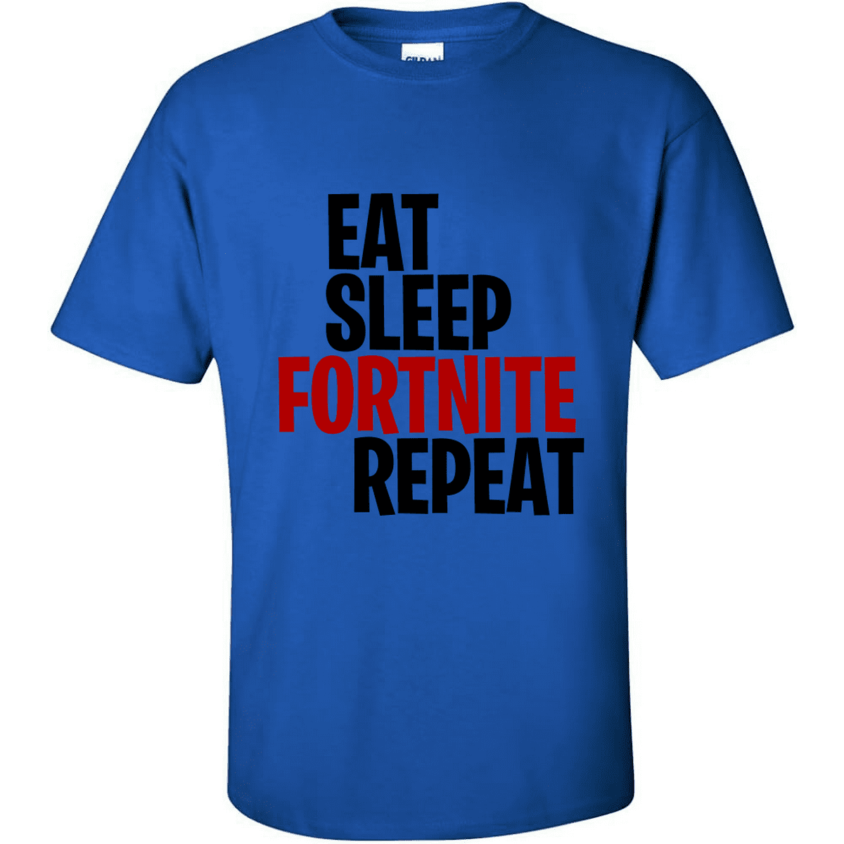 GILDAN Fortnite fever μπλουζάκι