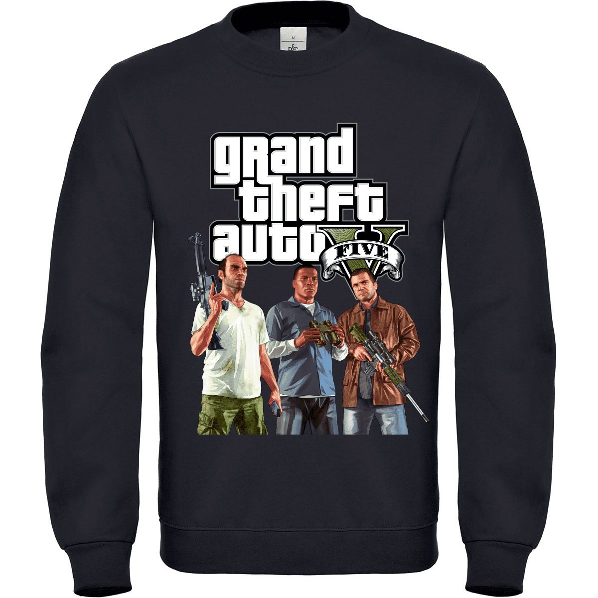 GILDAN Παιδικό φούτερ Grand Theft Auto