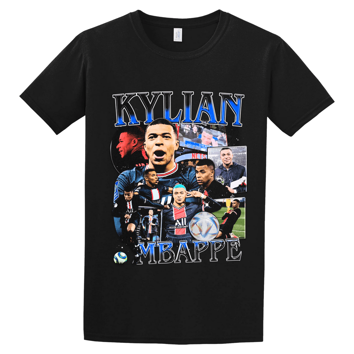 GILDAN Παιδική μπλούζα Kylian Mbappe